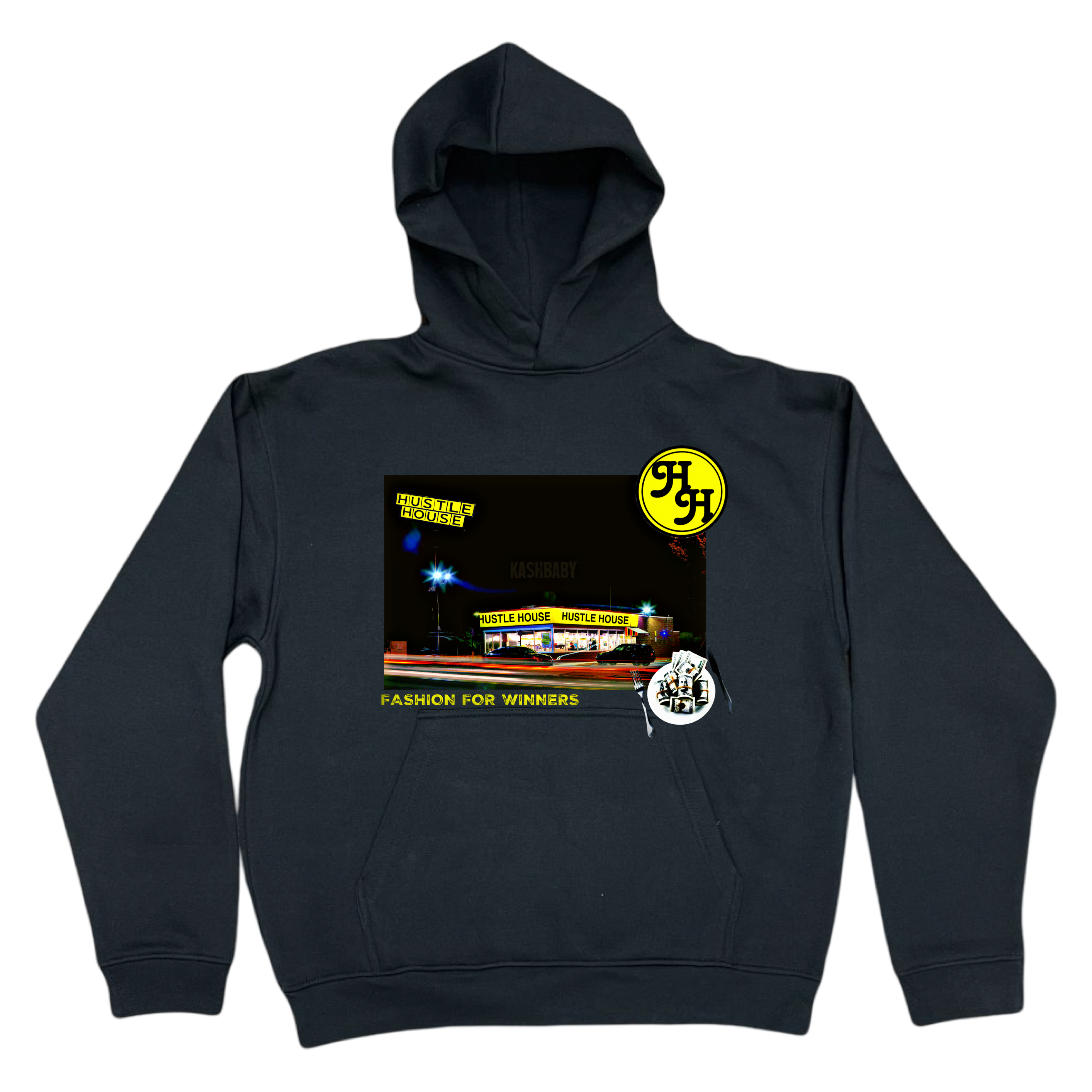 HUSTLE HOUSE HEAVYWEIGHT HOODIE