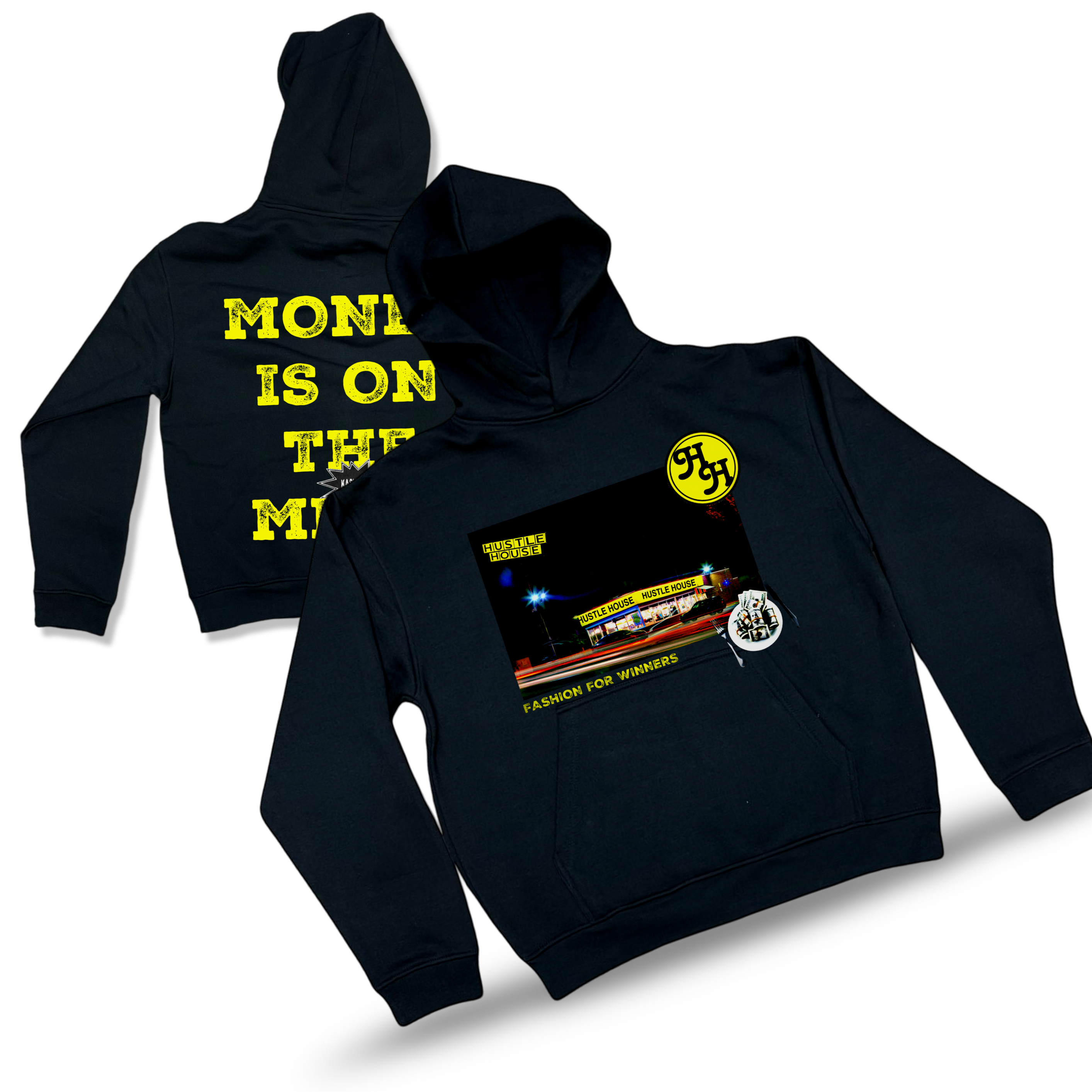 HUSTLE HOUSE HEAVYWEIGHT HOODIE